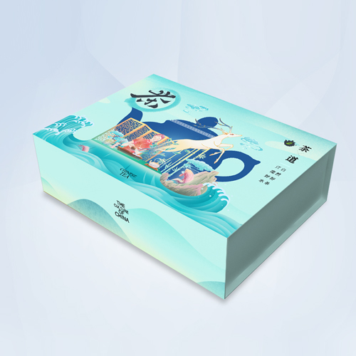 高端(duan)茶葉(ye)包裝(zhuang)盒