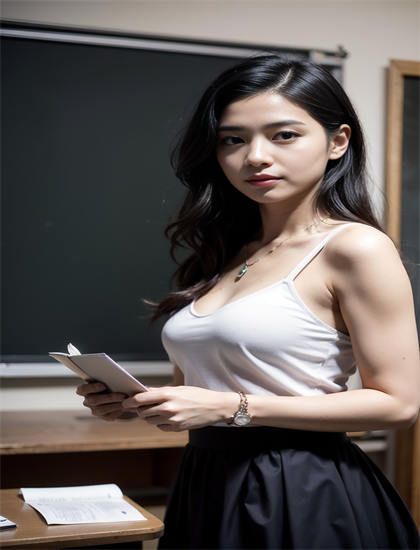 文化研究《教祖之女》：探索色彩的运用技巧与情绪传达 思考文化传承与创新的路径